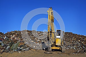 Yellow Crane & Scrap Yard
