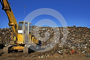 Yellow Crane & Scrap Yard