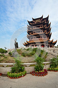 Yellow Crane Tower temple Wuhan Hubei China