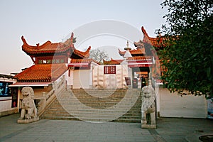 Yellow Crane Tower in Wuhan