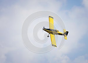 Yellow Crop Duster