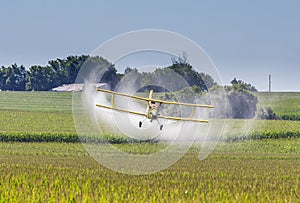 Yellow Crop Duster