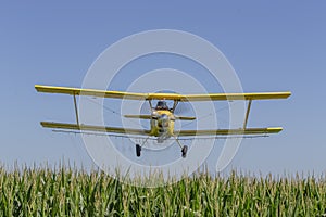 Yellow Crop Duster