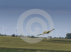 Yellow Crop Duster