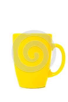 Yellow cup