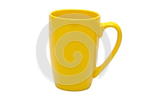Yellow cup