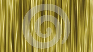 Yellow curtain style background