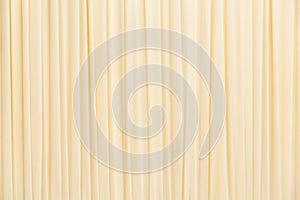 Yellow curtain texture