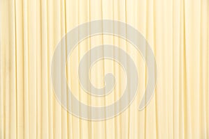 Yellow curtain texture