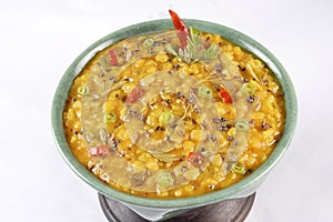 Yellow dal photo