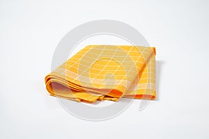 Yellow dishtowel