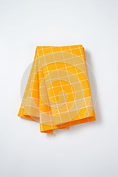 Yellow dishtowel