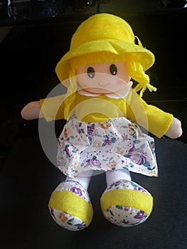 Yellow Doll