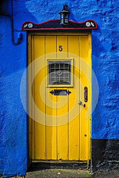 Yellow Door