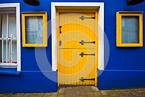 Yellow Door