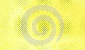 Yellow dots pattern background. Empty backdrop with copy space for text or image