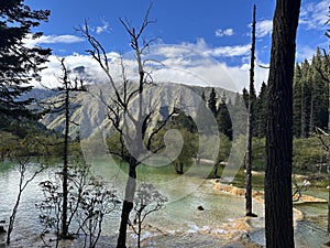 Yellow Dragon Scenic Area, China