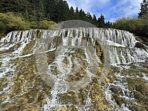 Yellow Dragon Scenic Area, China