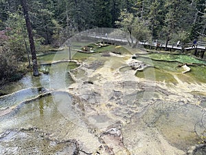 Yellow Dragon Scenic Area, China