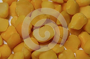 Yellow dried pea - Pisum sativum