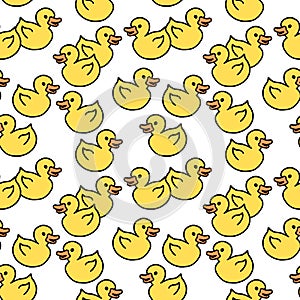 Yellow duckies