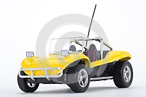 Yellow dune buggy