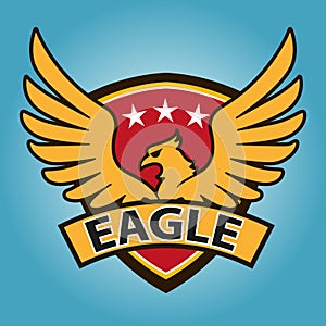 Yellow Eagle emblem