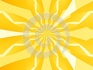 Yellow electric background