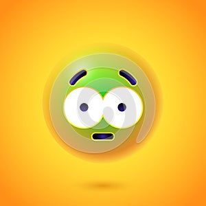 Yellow Emoji faces emoticon smile, digital smiley expression emotion feelings, chat cartoon emote