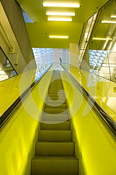 Yellow Escalator