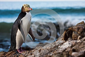 Yellow-eyed Penguin photo