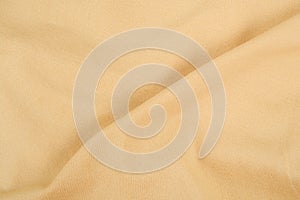 Yellow fabric cloth polyester texture and textile background