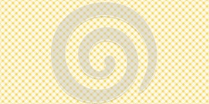 Yellow fabric pattern texture - vector textile background for your design