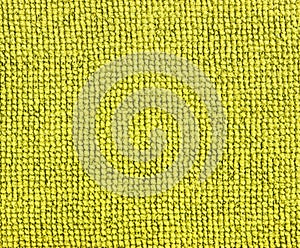 Yellow fabric texture background. Abstract background, empty template