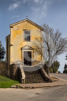 Church in SantÃÂ´Orsola, Sardinia, Italy photo