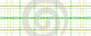 Yellow Fall Plaid Pattern. Seamless Tartan