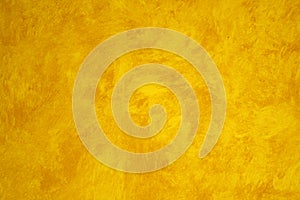 Yellow Faux Painted wall