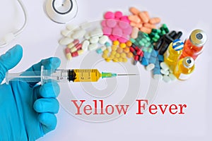 Yellow fever treatment