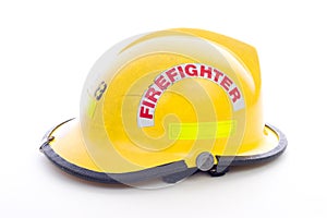 Yellow Fire Fighters Helmet