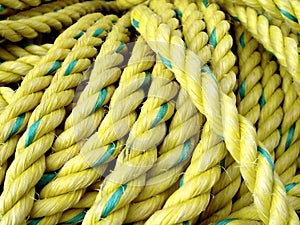 Yellow Fishing Rope