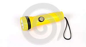 Yellow flash light