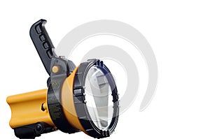 Yellow Flashlight