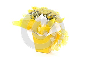 Yellow Flower Gift