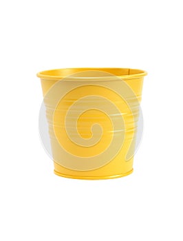 Yellow Flower Pot