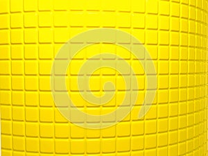 Yellow fluted pattern Useful as background