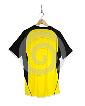 Yellow Football Shirt