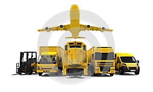 Yellow Freight Transportation