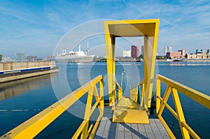 Yellow gangway