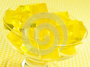 Yellow Gelatin photo