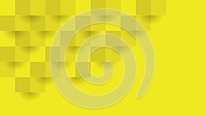 Yellow Geometric Background. The Vector Can Be Used in Cover Design, Book Design, Website Background, Advertising.
